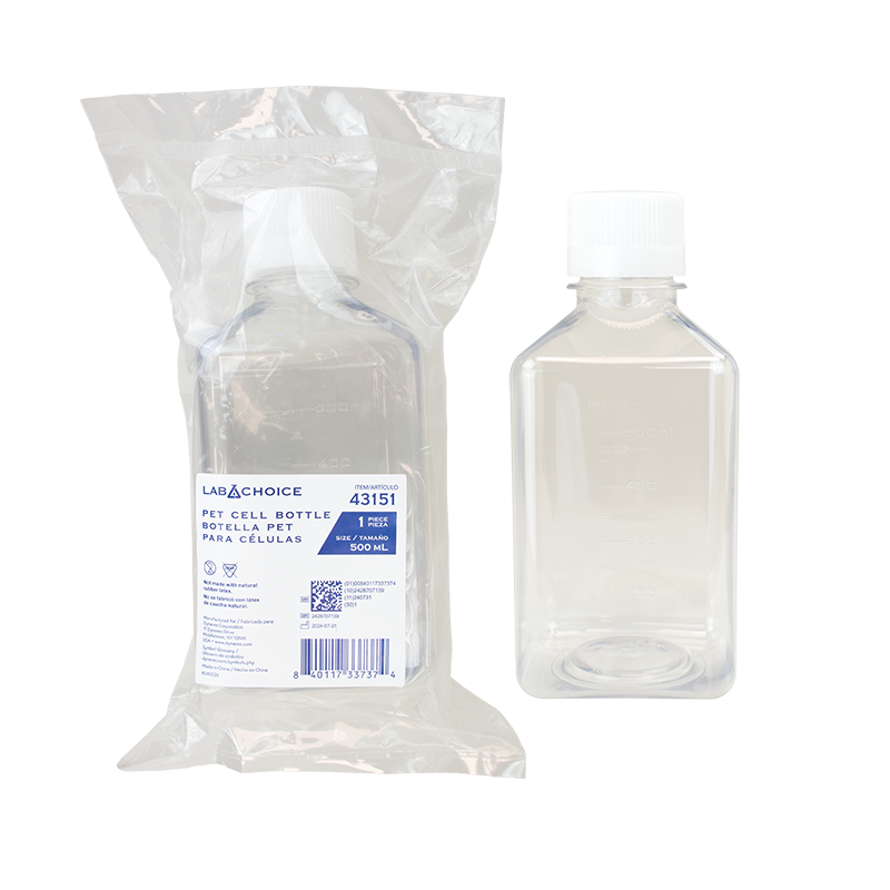 Dynarex LabChoice PET Cell Bottles