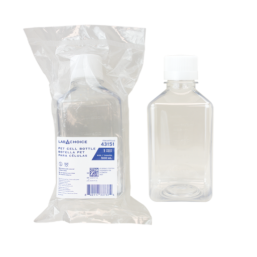 Dynarex LabChoice PET Cell Bottles