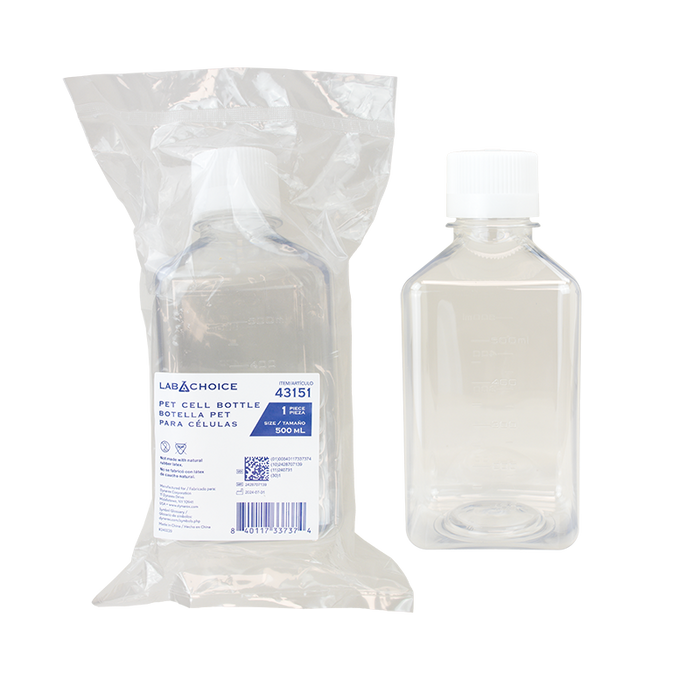 Dynarex LabChoice PET Cell Bottles