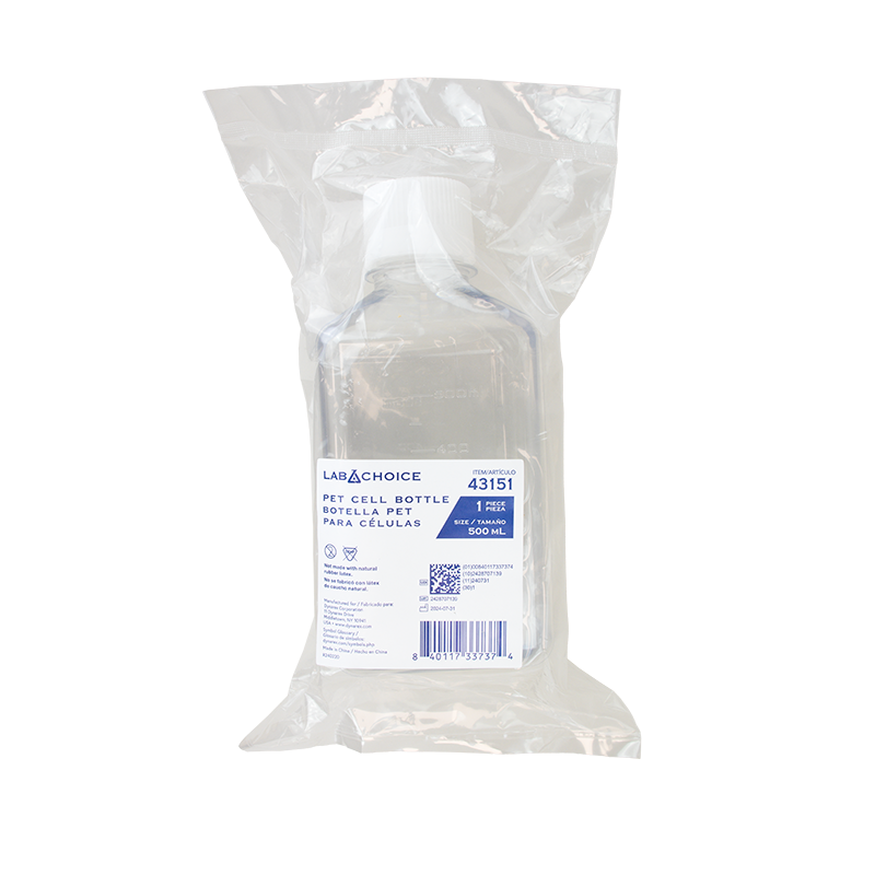 Dynarex LabChoice PET Cell Bottles