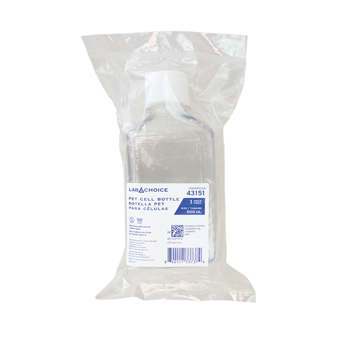 Dynarex LabChoice PET Cell Bottles