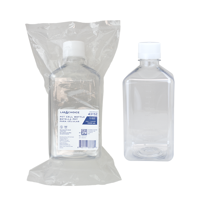 Dynarex LabChoice PET Cell Bottles