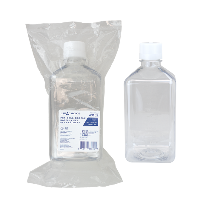 Dynarex LabChoice PET Cell Bottles