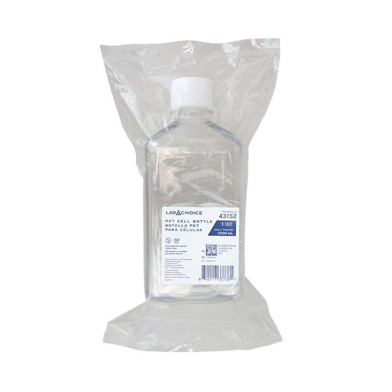 Dynarex LabChoice PET Cell Bottles