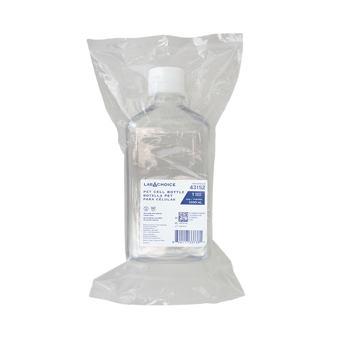 Dynarex LabChoice PET Cell Bottles