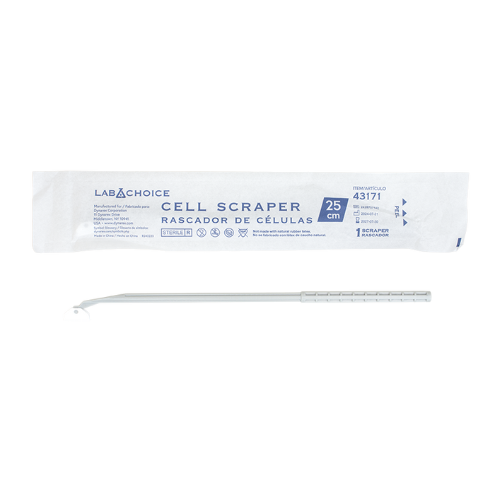 Dynarex LabChoice Cell Scraper Sterile