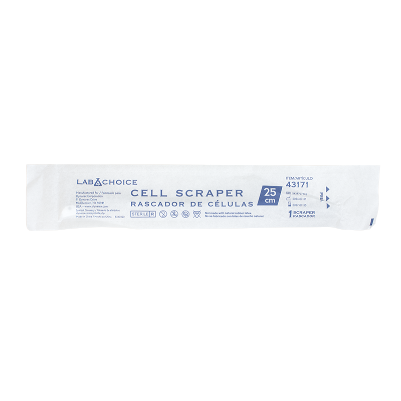 Dynarex LabChoice Cell Scraper Sterile