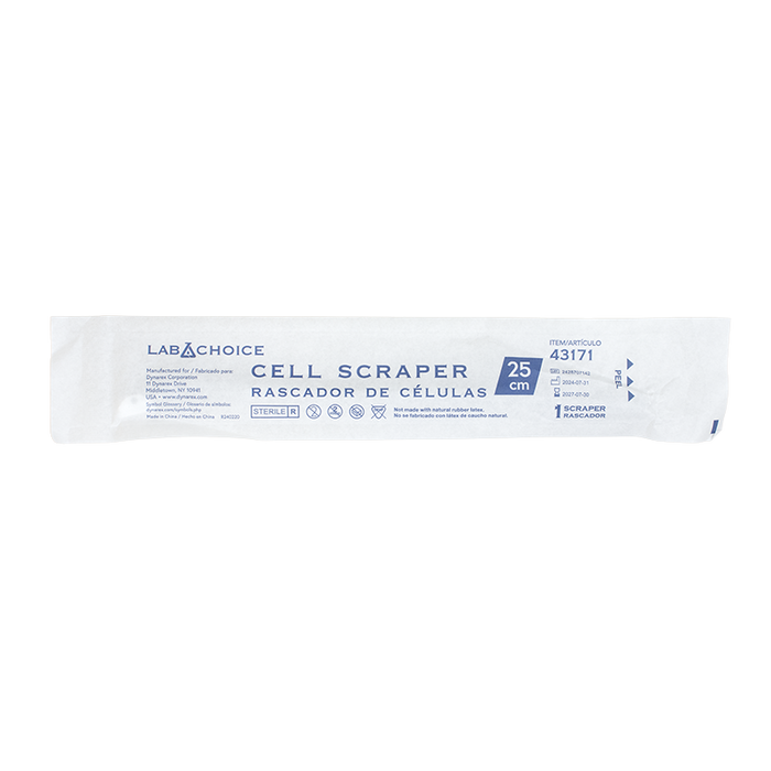 Dynarex LabChoice Cell Scraper Sterile