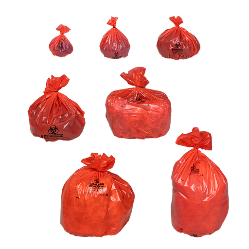Dynarex LabChoice Biohazard bags