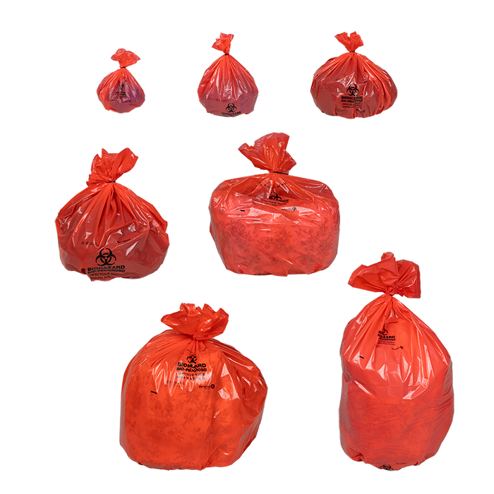 Dynarex LabChoice Biohazard bags
