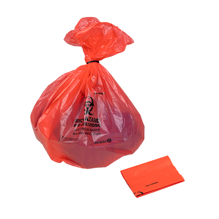 Dynarex LabChoice Biohazard bags