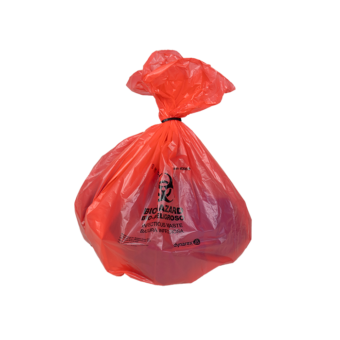 Dynarex LabChoice Biohazard bags