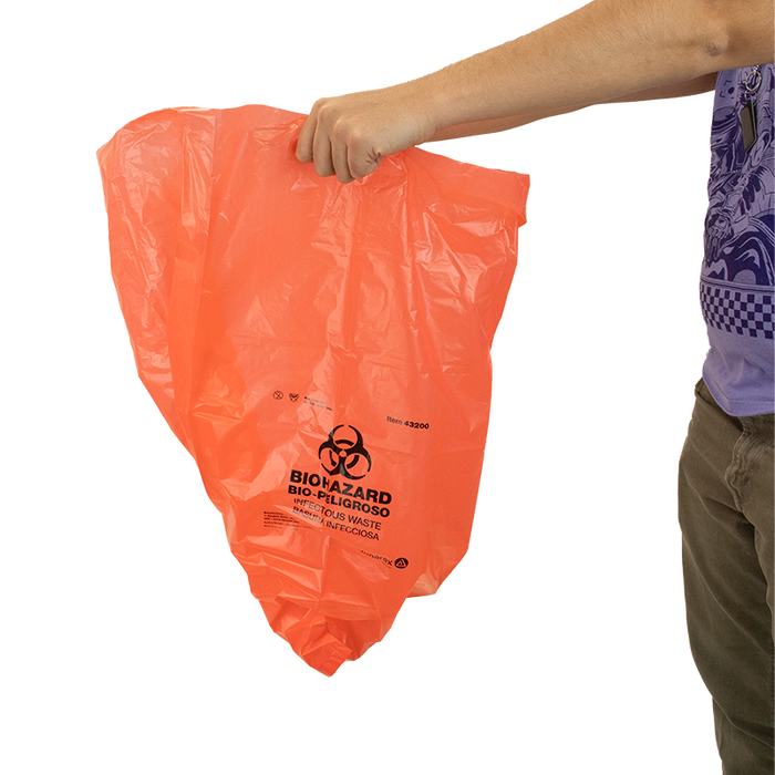 Dynarex LabChoice Biohazard bags