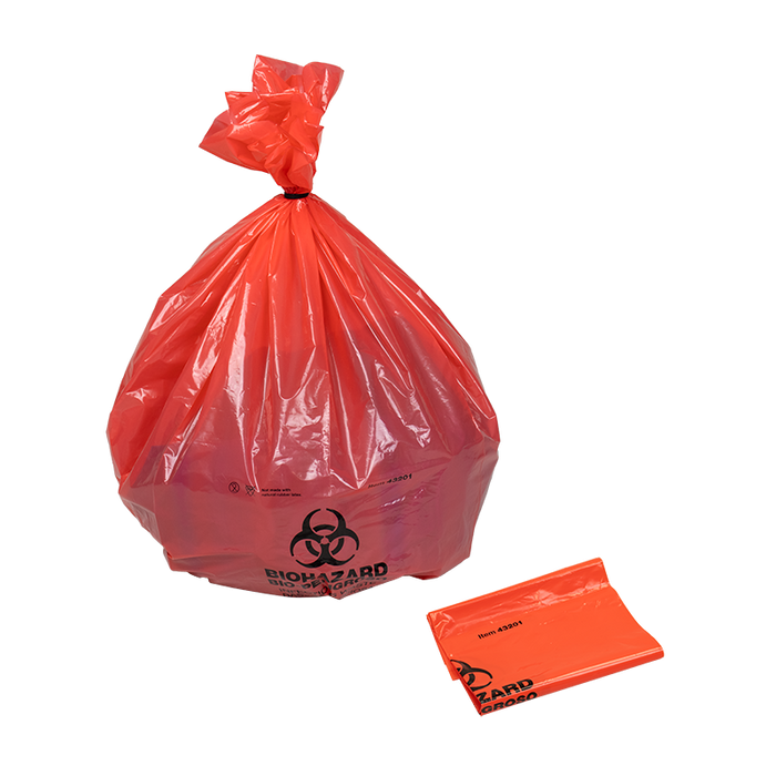 Dynarex LabChoice Biohazard bags