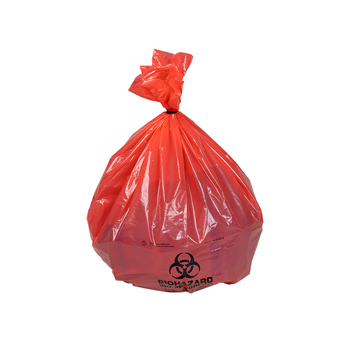 Dynarex LabChoice Biohazard bags