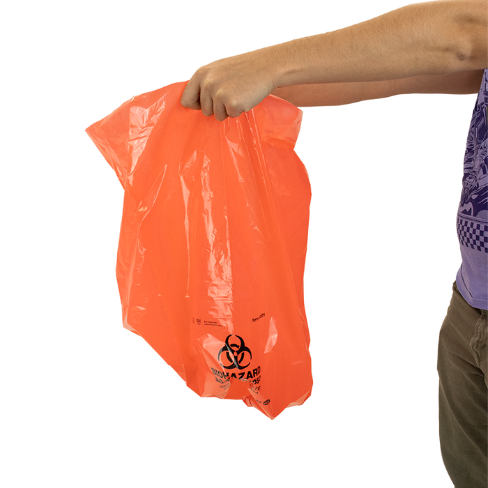 Dynarex LabChoice Biohazard bags