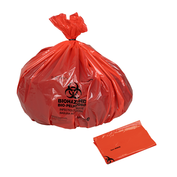 Dynarex LabChoice Biohazard bags