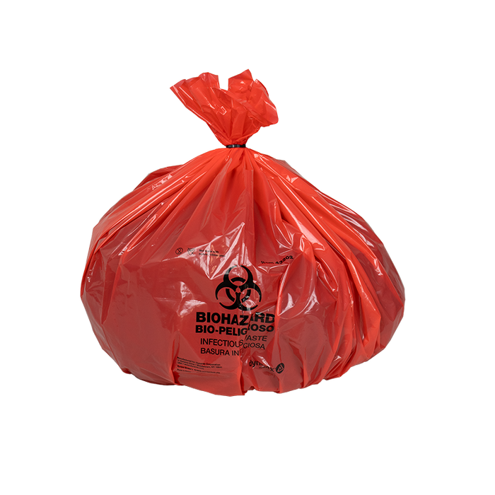 Dynarex LabChoice Biohazard bags