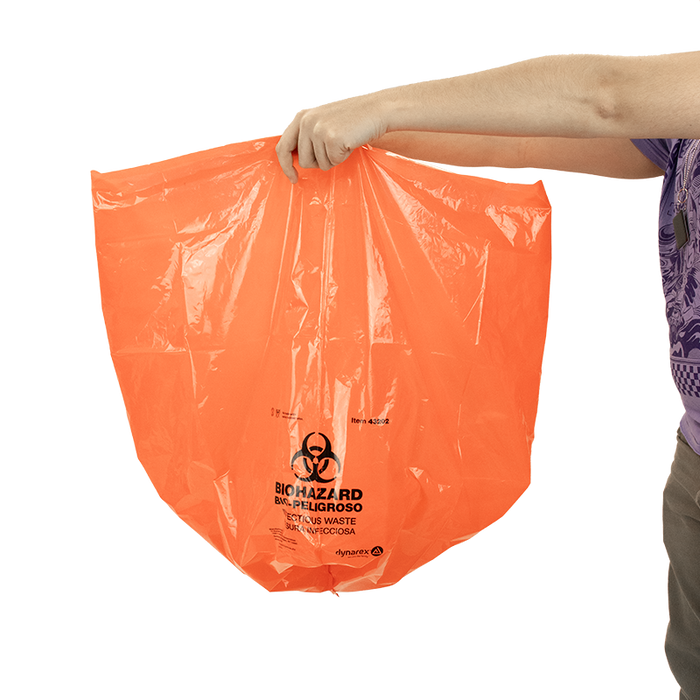 Dynarex LabChoice Biohazard bags