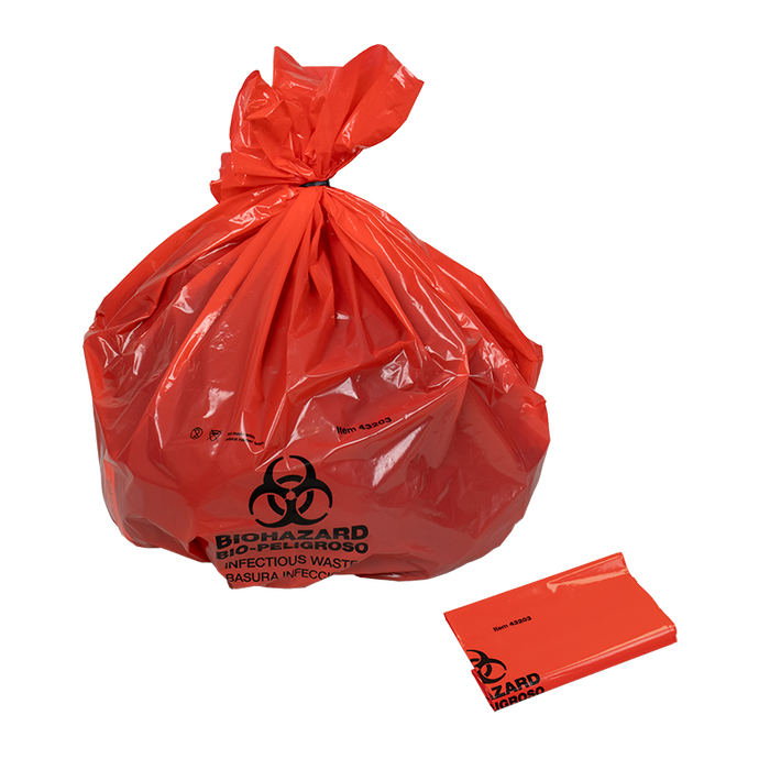 Dynarex LabChoice Biohazard bags