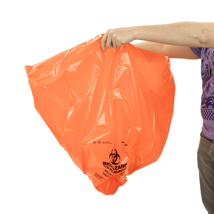 Dynarex LabChoice Biohazard bags