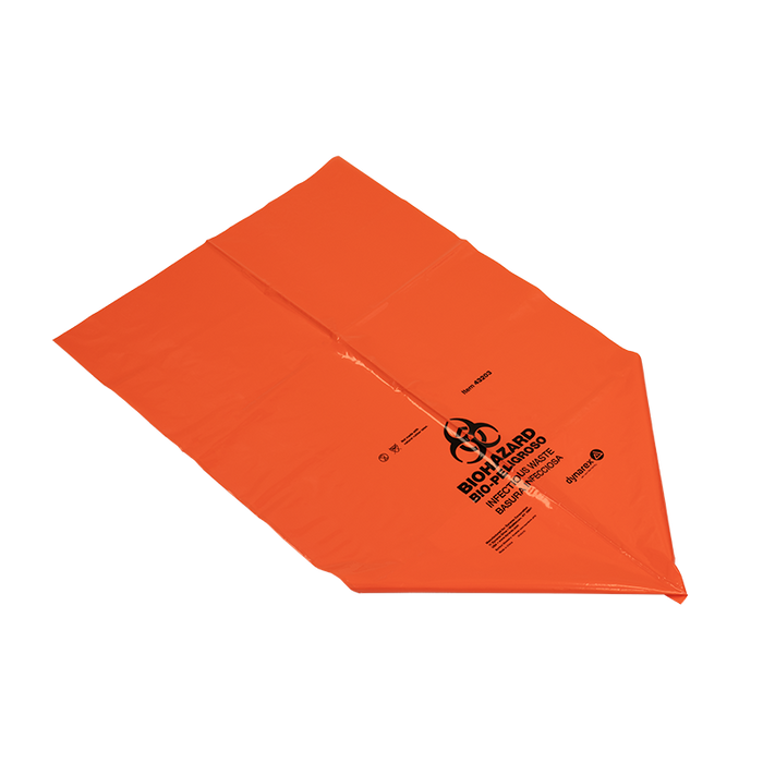 Dynarex LabChoice Biohazard bags
