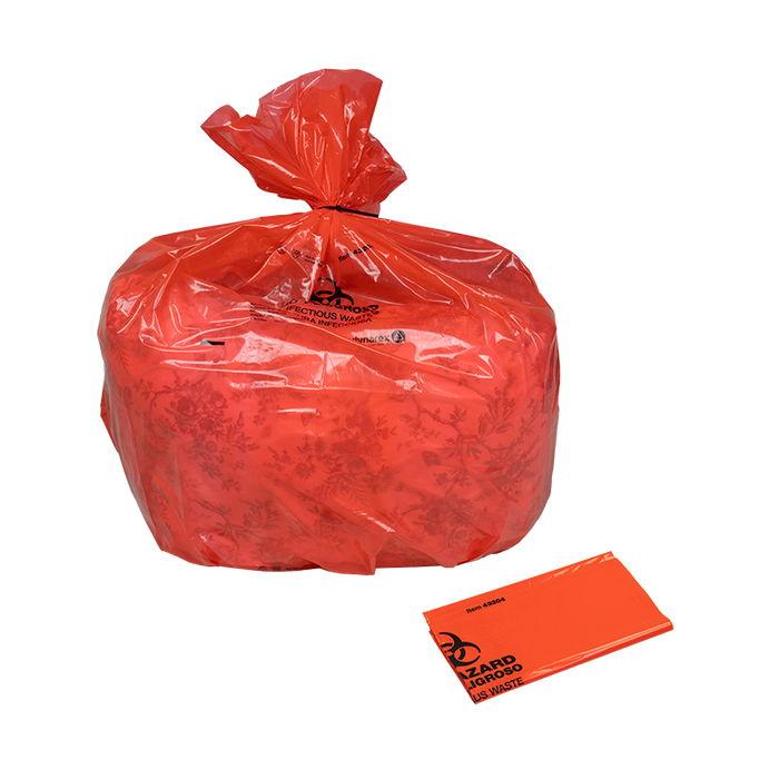 Dynarex LabChoice Biohazard bags