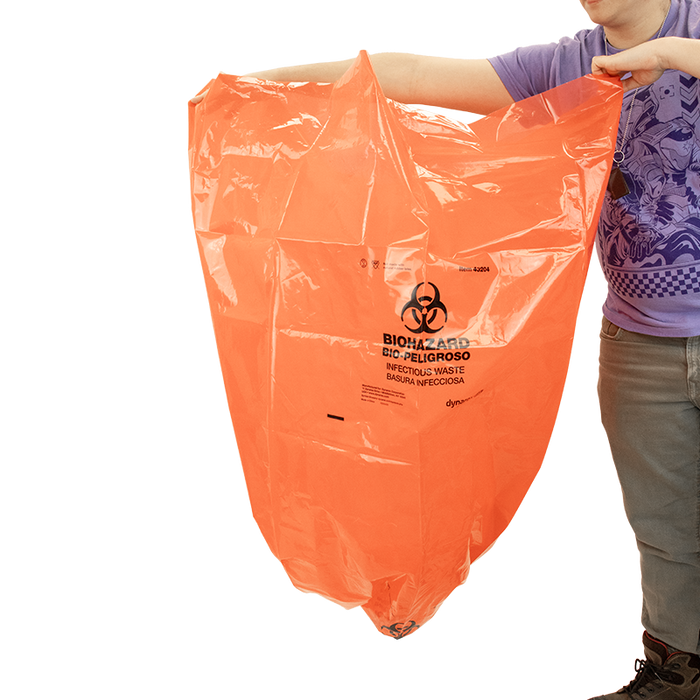 Dynarex LabChoice Biohazard bags