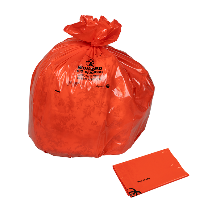 Dynarex LabChoice Biohazard bags