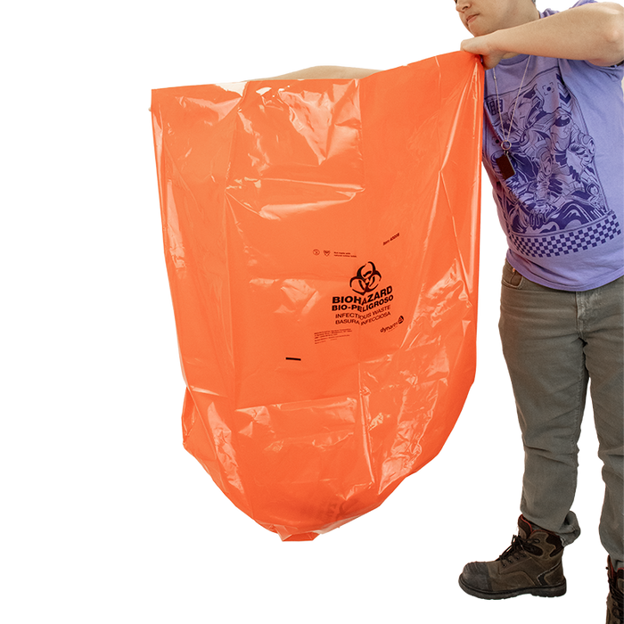 Dynarex LabChoice Biohazard bags
