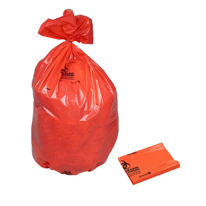 Dynarex LabChoice Biohazard bags