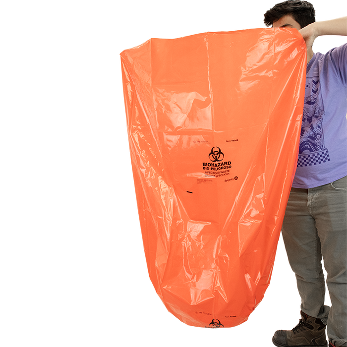 Dynarex LabChoice Biohazard bags
