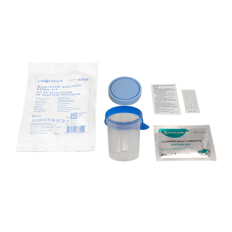 Dynarex LabChoice Midstream Specimen Catch Kit