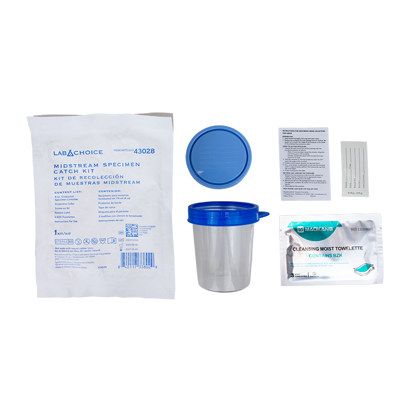 Dynarex LabChoice Midstream Specimen Catch Kit