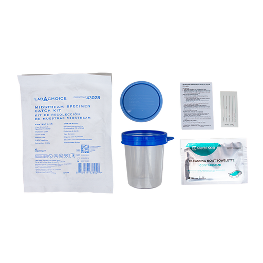 Dynarex LabChoice Midstream Specimen Catch Kit