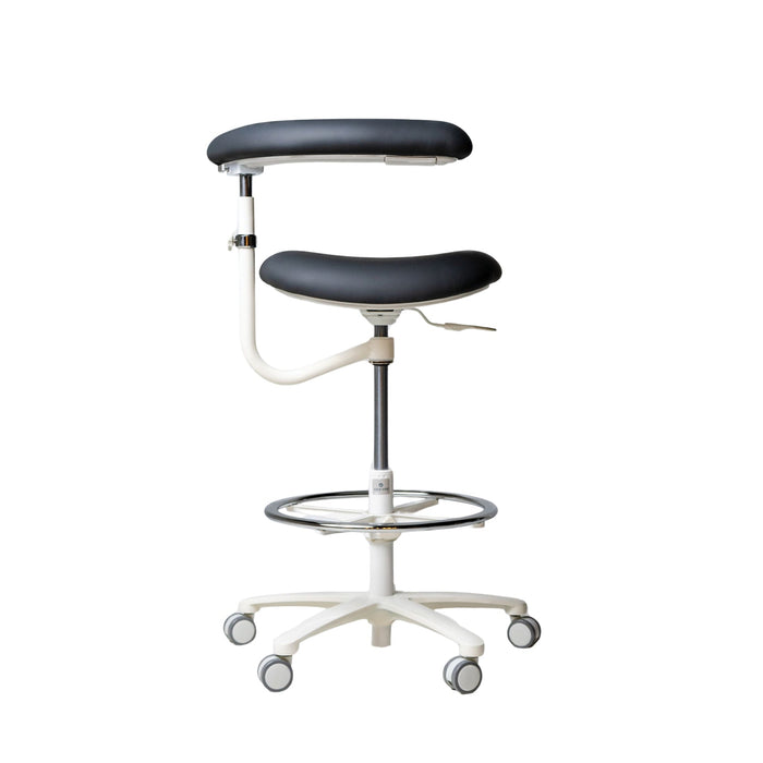 Brewer 4345R Dental Assistant Stool