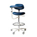 Brewer 4345BR Dental Assistant Stool