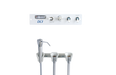 DCI Dental Panel Mount Manual Control for 2 HP PN 4400 - Dentamed USA