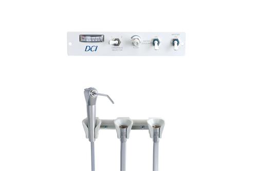 DCI Dental Panel Mount Manual Control for 2 HP PN 4400 - Dentamed USA