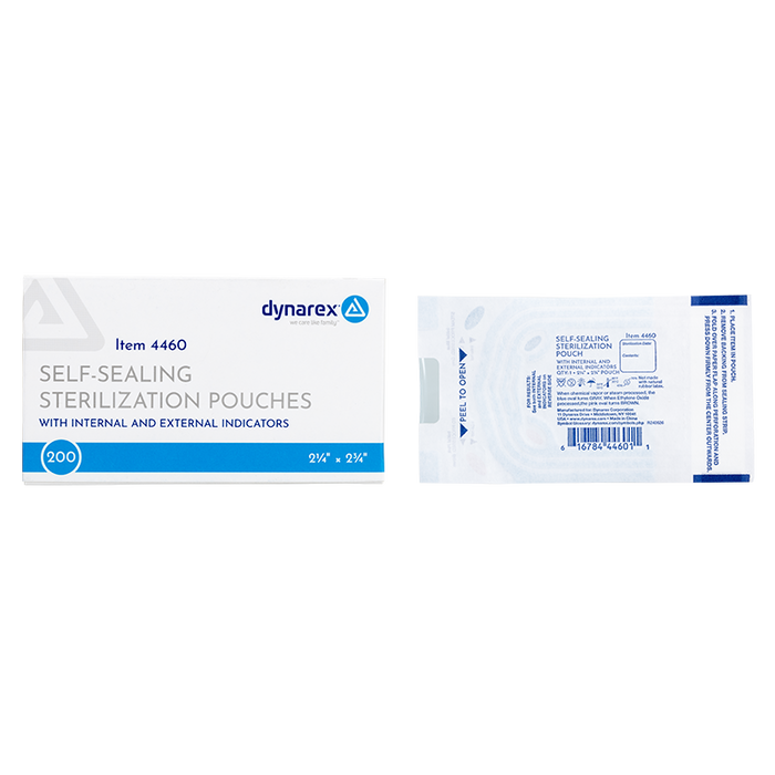 Dynarex Sterilization Pouches