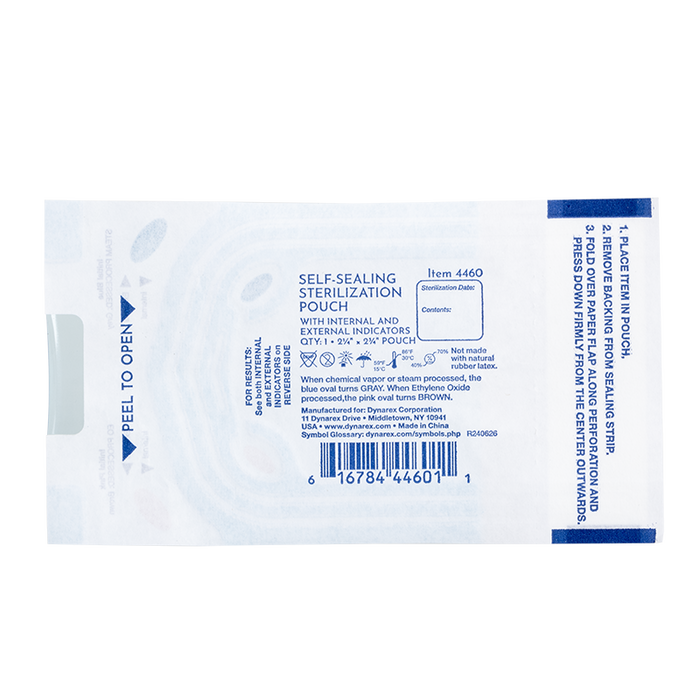 Dynarex Sterilization Pouches