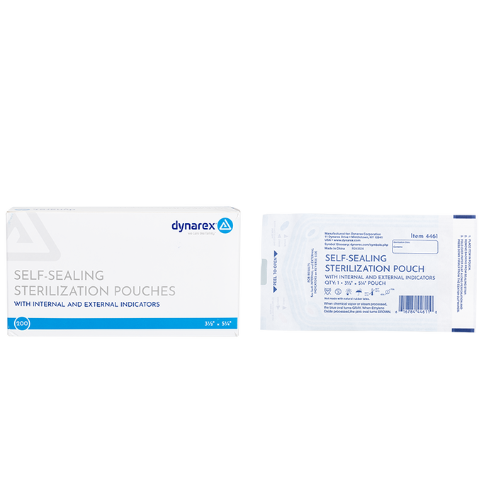 Dynarex Sterilization Pouches