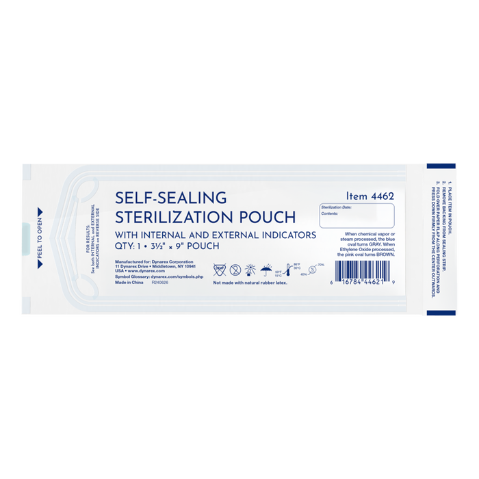 Dynarex Sterilization Pouches