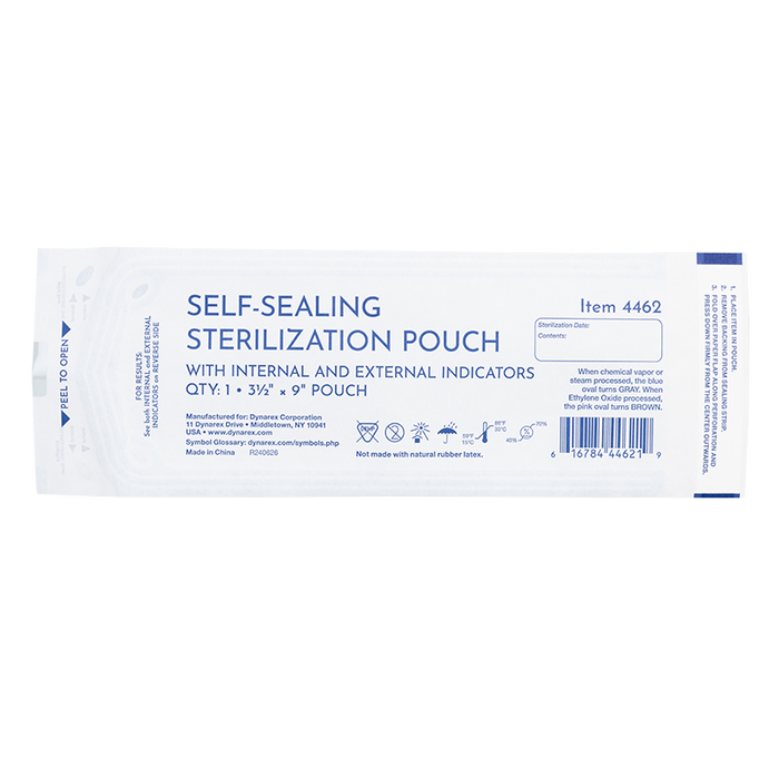 Dynarex Sterilization Pouches