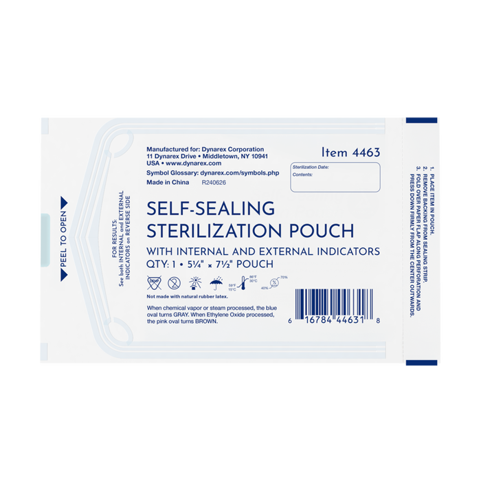Dynarex Sterilization Pouches