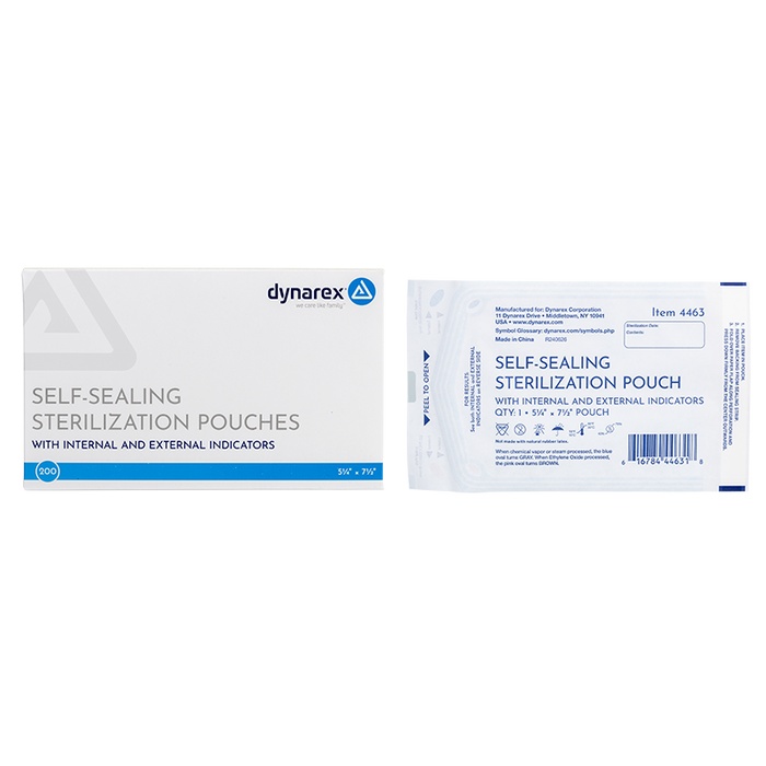 Dynarex Sterilization Pouches