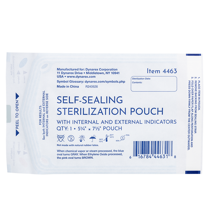 Dynarex Sterilization Pouches