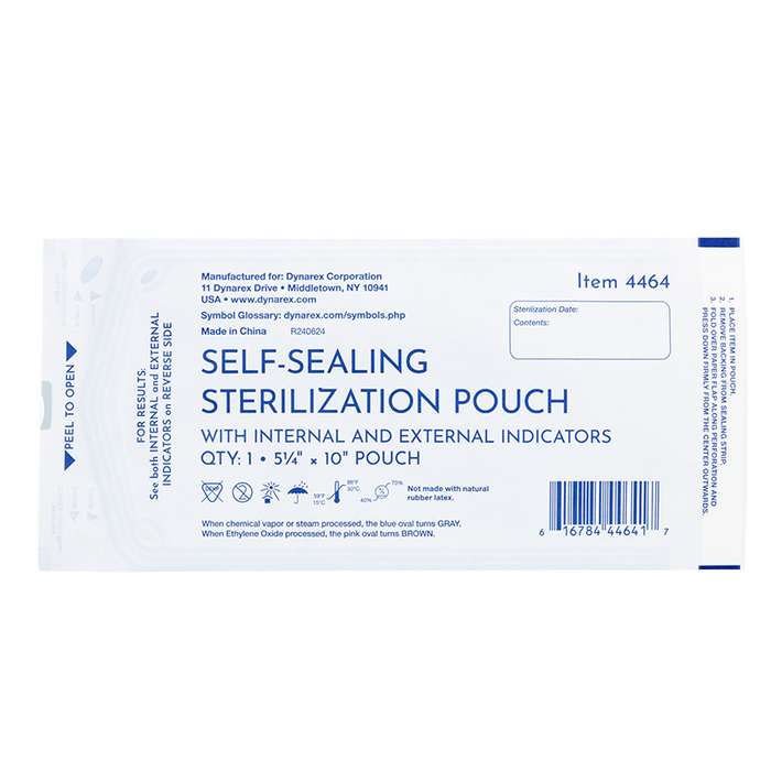 Dynarex Sterilization Pouches