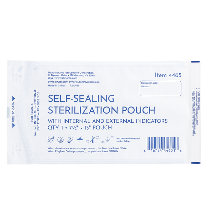 Dynarex Sterilization Pouches