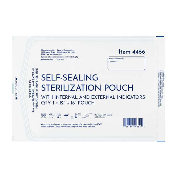 Dynarex Sterilization Pouches